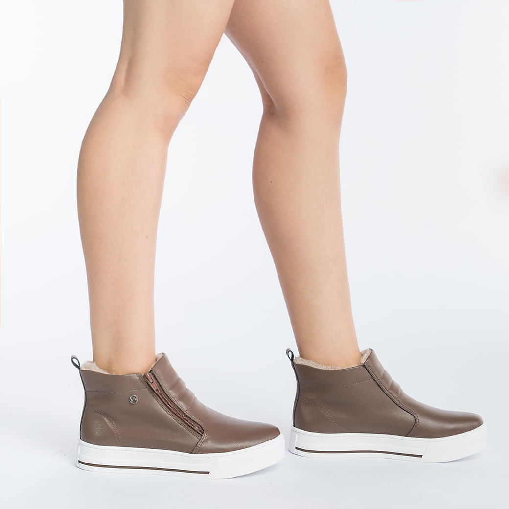 Via Marte Tenis Casual 030-001-02 Cinnamon_Ginger Sint3